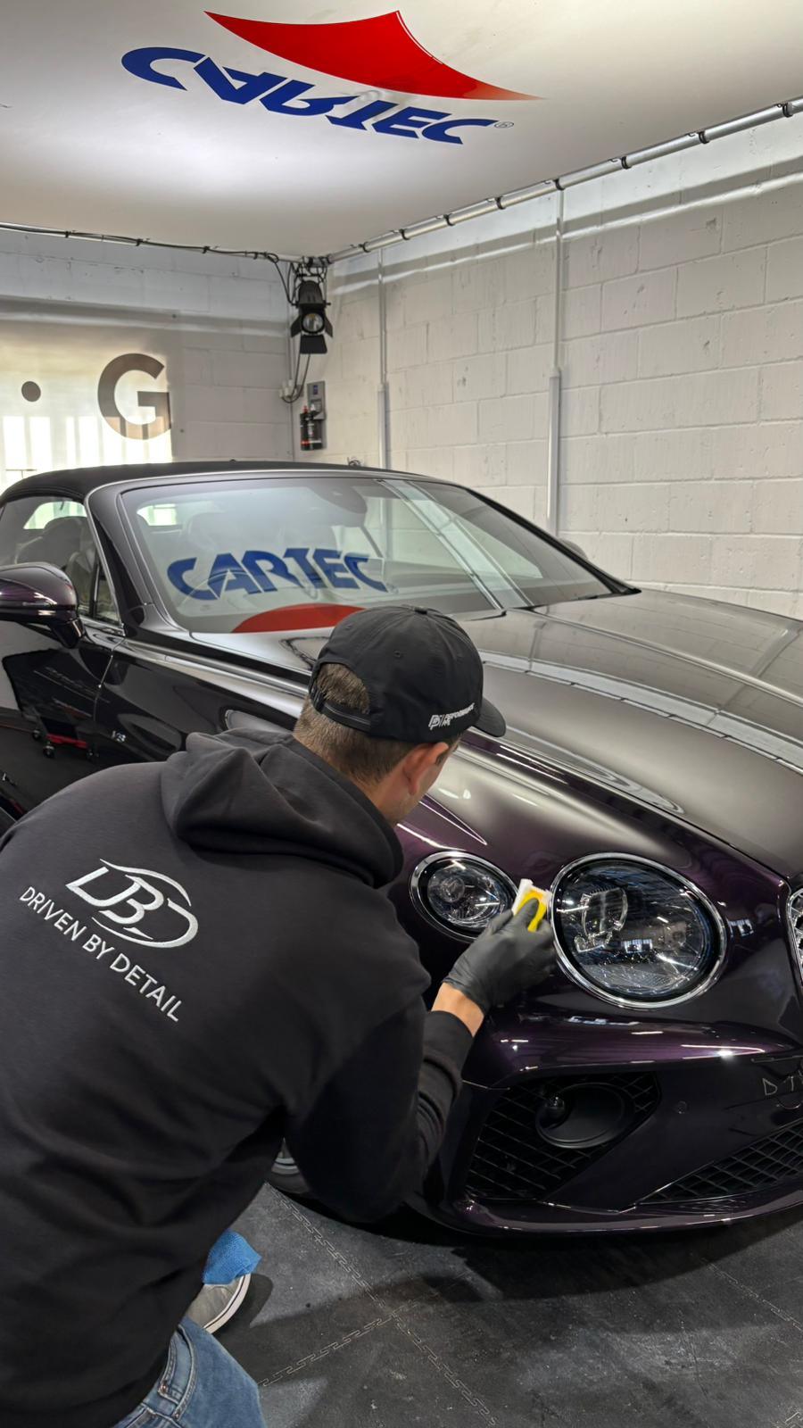 Driven By Detail Launches in Eastbourne – Specialist in Machine Polishing, Ceramic Coatings & Paint Protection Film